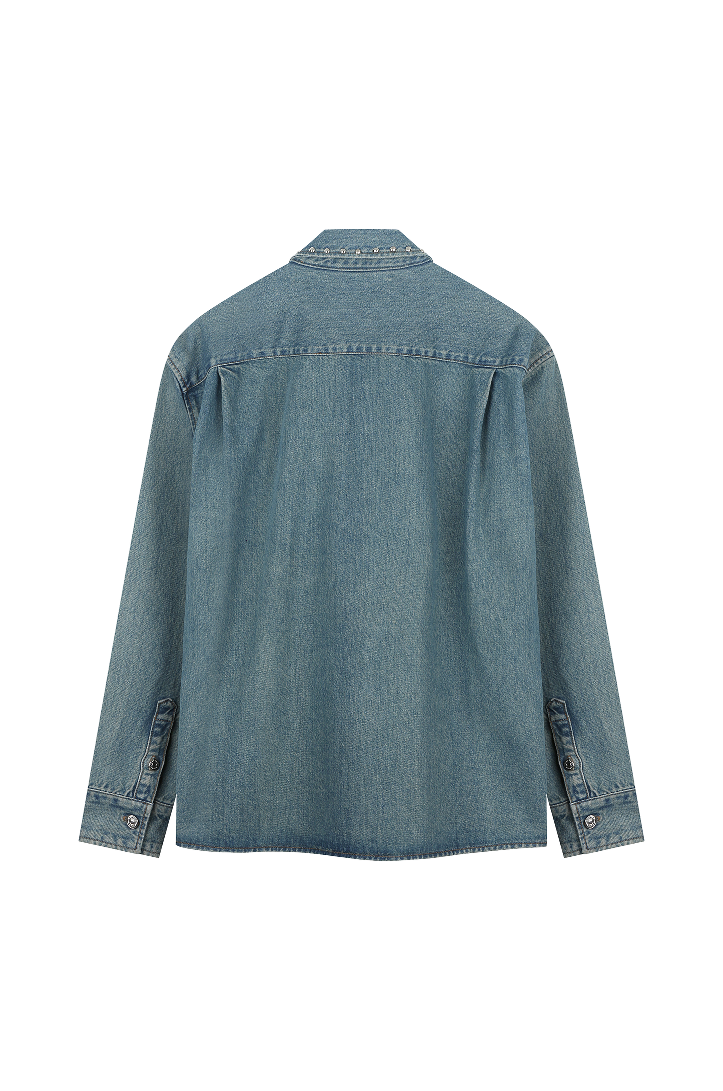 Studded Denim Shirt
