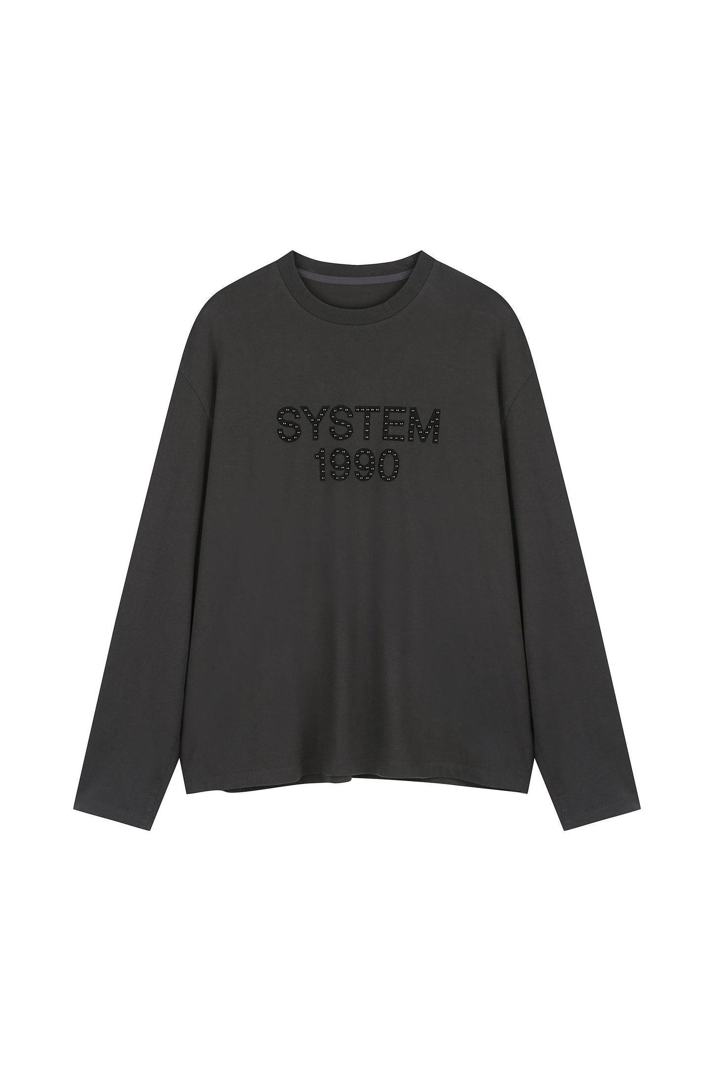 Studs Logo Long Sleeved T-Shirt