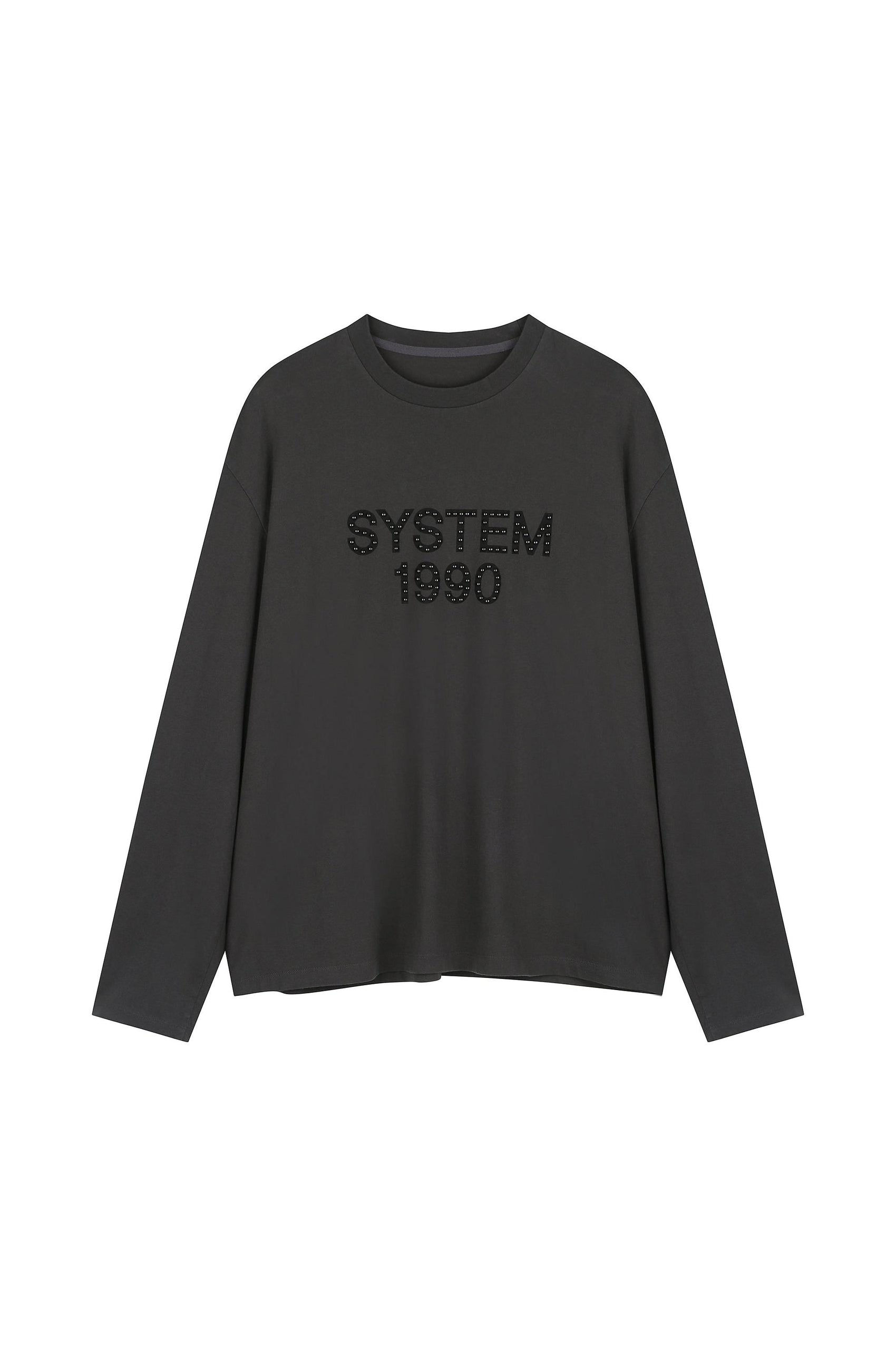 Studs Logo Long Sleeved T-Shirt