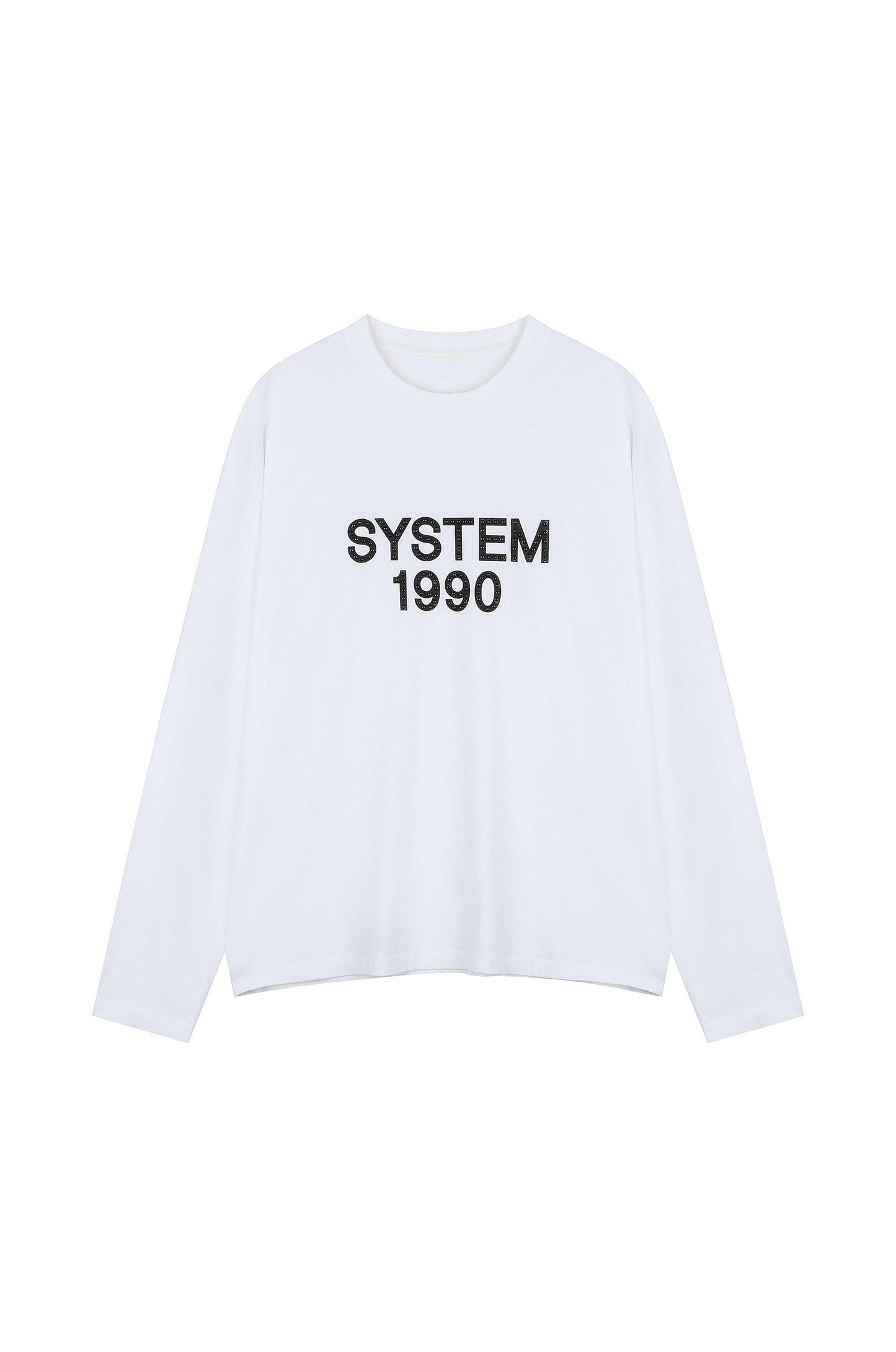 Studs Logo Long Sleeved T-Shirt