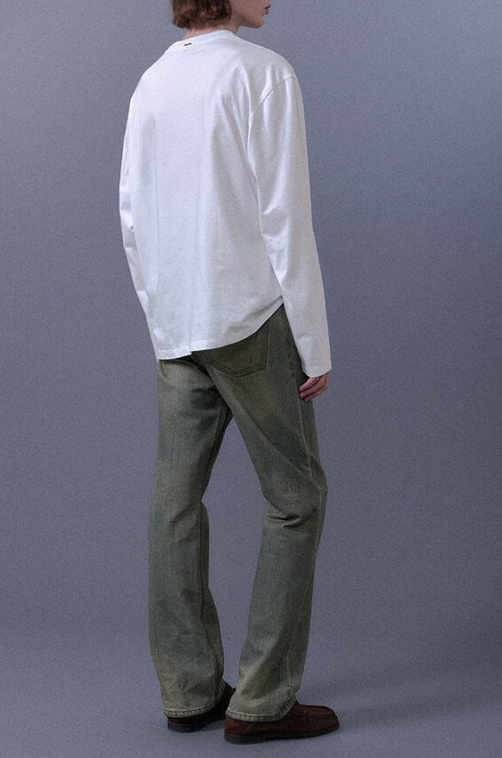 Studs Logo Long Sleeved T-Shirt