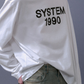 Studs Logo Long Sleeved T-Shirt