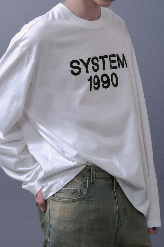 Studs Logo Long Sleeved T-Shirt
