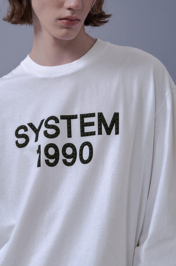 Studs Logo Long Sleeved T-Shirt