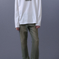 Studs Logo Long Sleeved T-Shirt