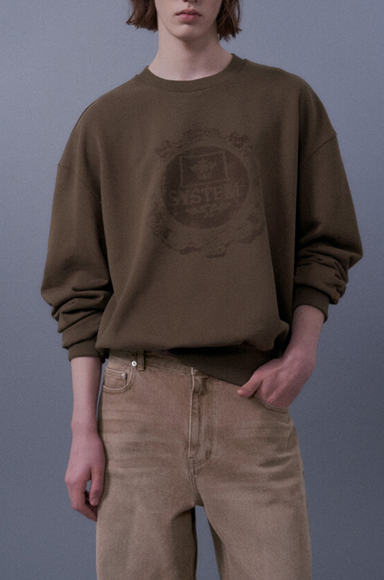Old Emblem Sweat Shirt