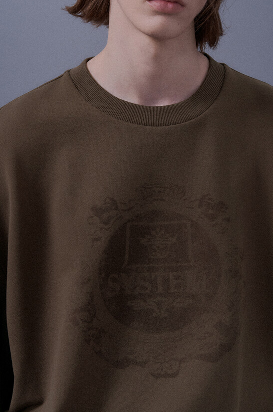 Old Emblem Sweat Shirt