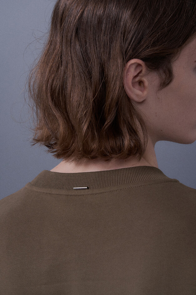 Old Emblem Sweat Shirt