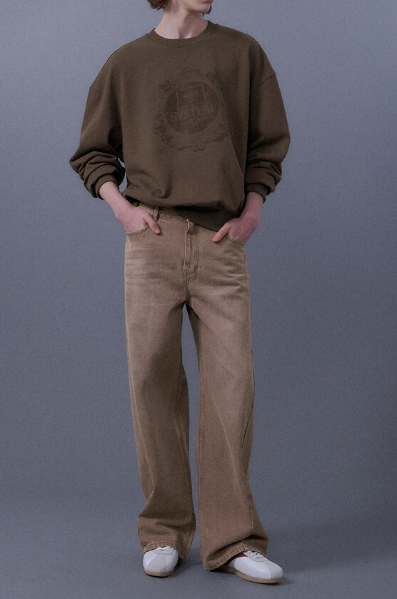 Old Emblem Sweat Shirt