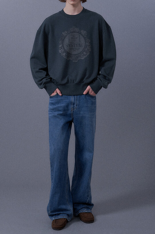 Old Emblem Sweat Shirt