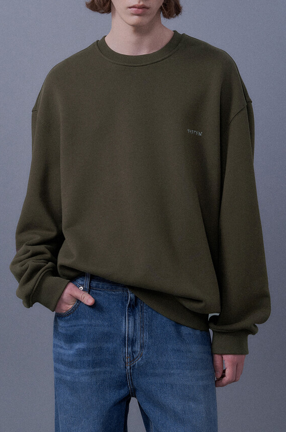 Door Handle Graphic Sweatshirt