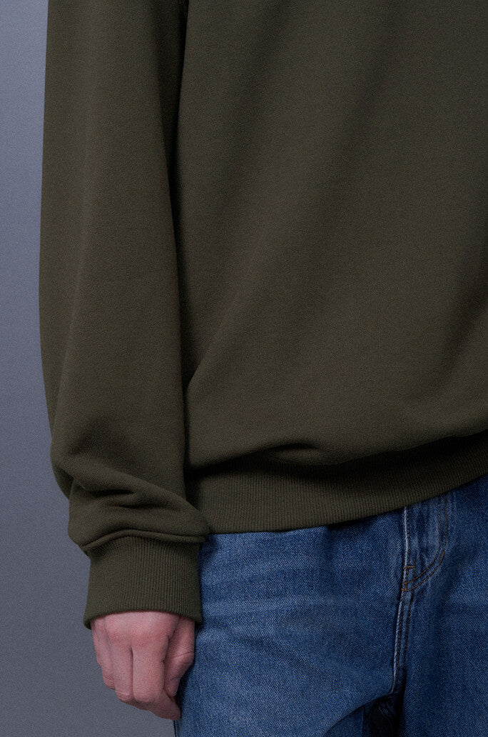 Door Handle Graphic Sweatshirt