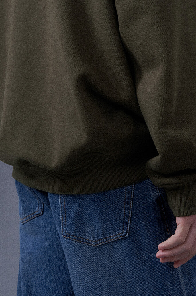 Door Handle Graphic Sweatshirt