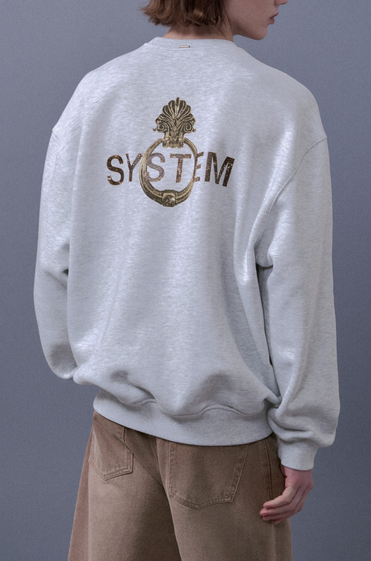 Door Handle Graphic Sweatshirt