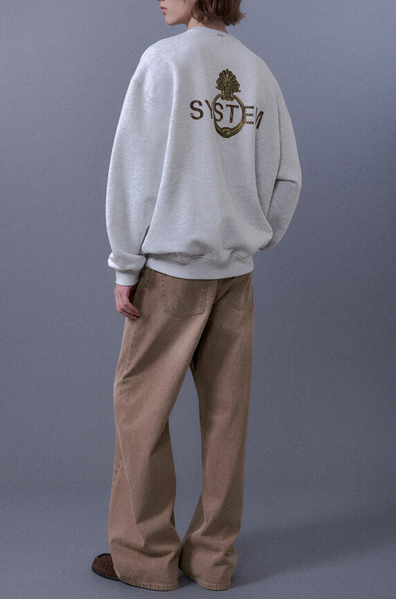 Door Handle Graphic Sweatshirt