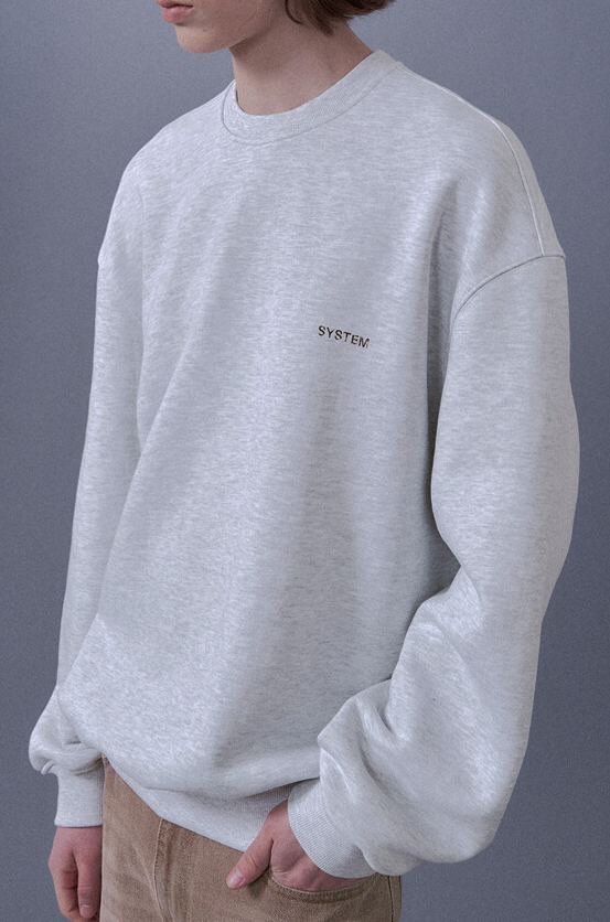 Door Handle Graphic Sweatshirt