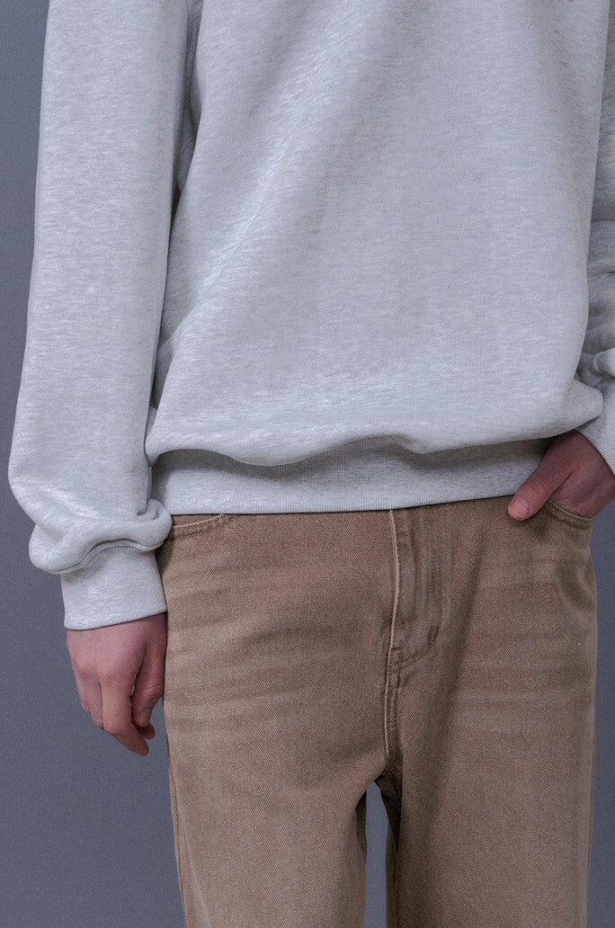 Door Handle Graphic Sweatshirt