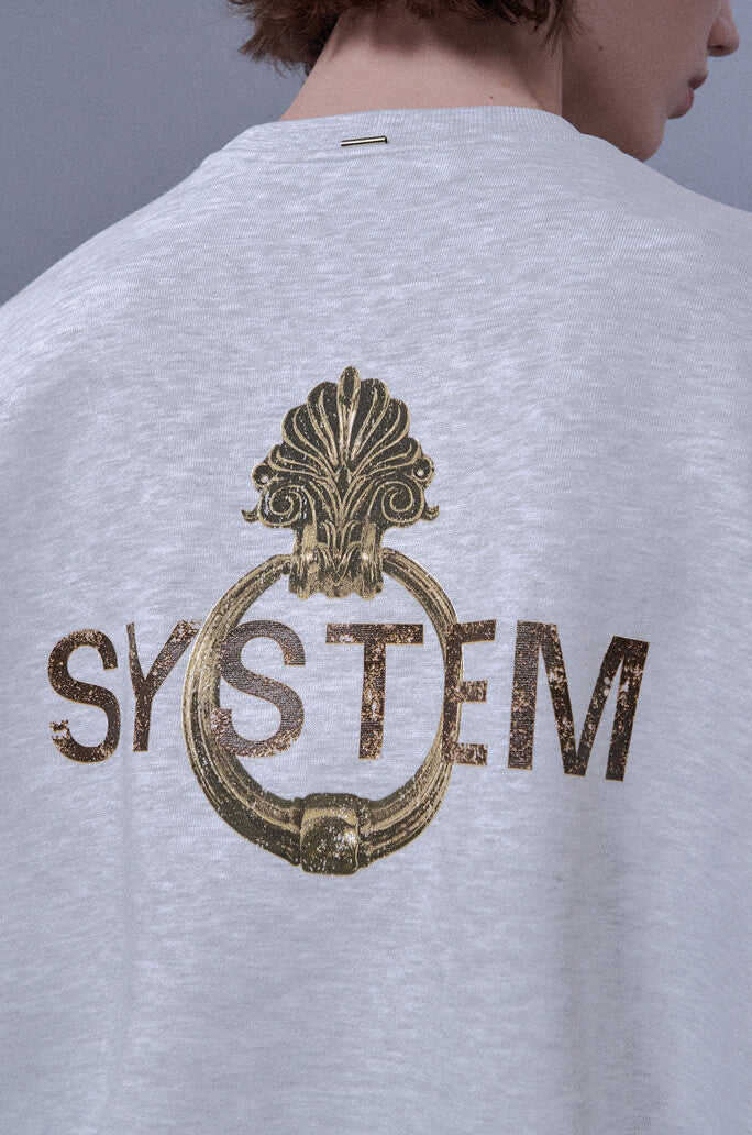 Door Handle Graphic Sweatshirt