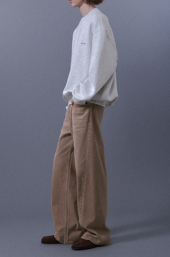 Door Handle Graphic Sweatshirt