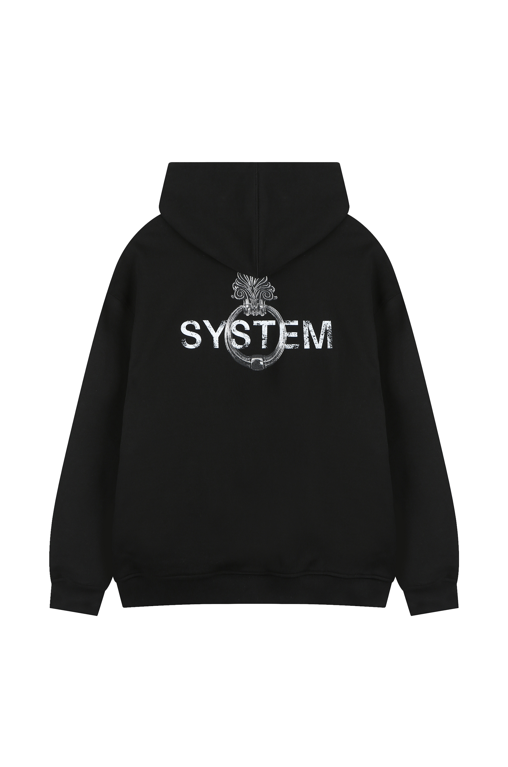 Door Handle Graphic Hoodie
