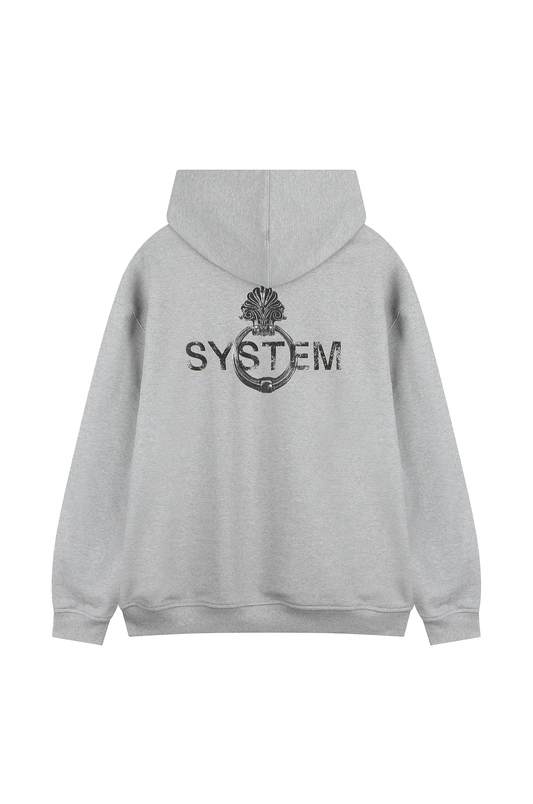 Door Handle Graphic Hoodie