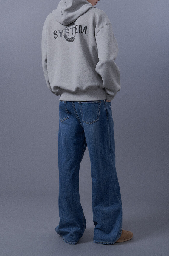 Door Handle Graphic Hoodie