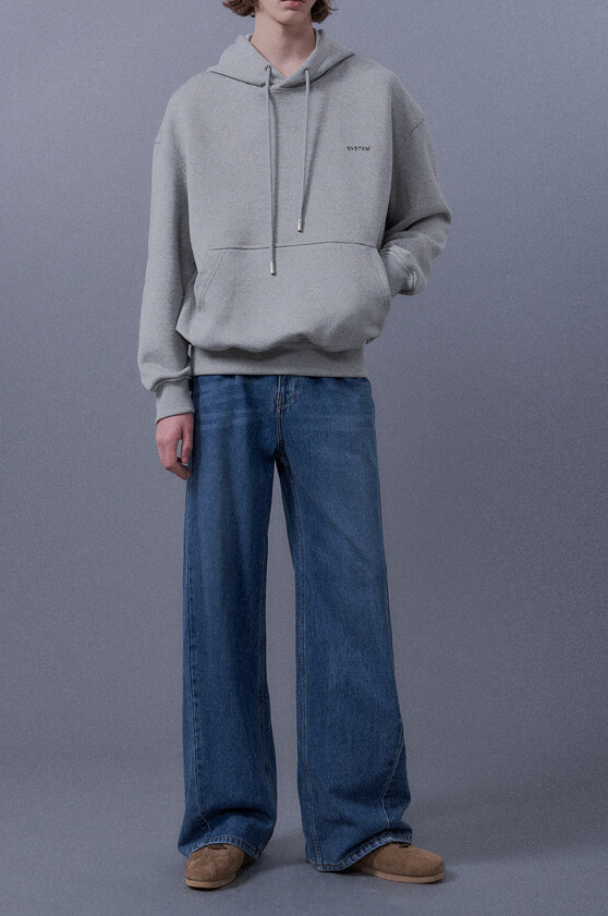 Door Handle Graphic Hoodie