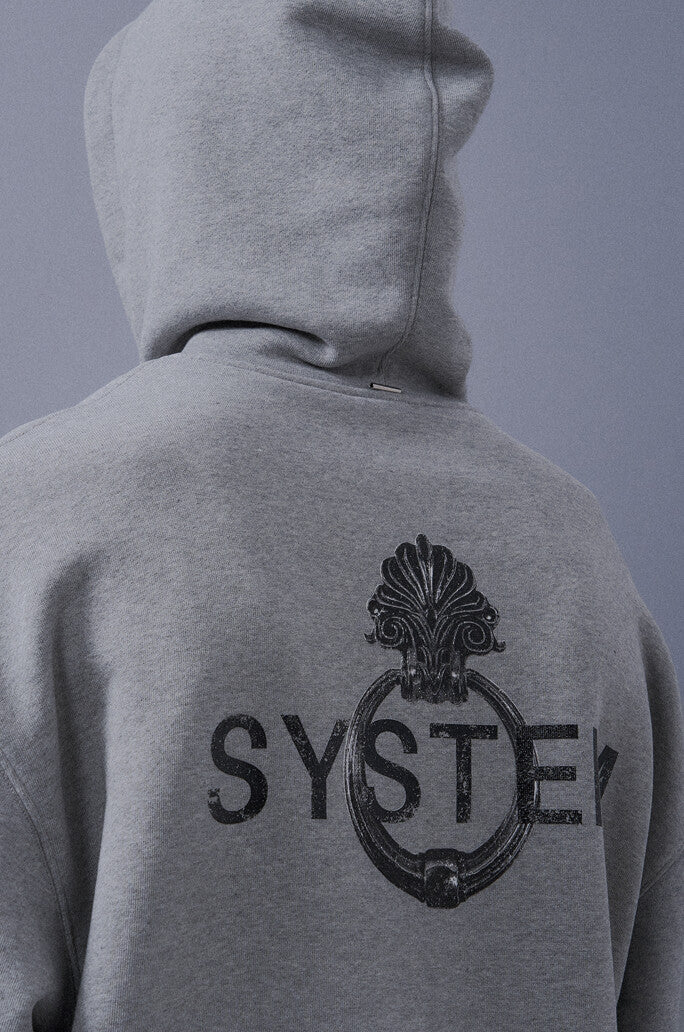 Door Handle Graphic Hoodie