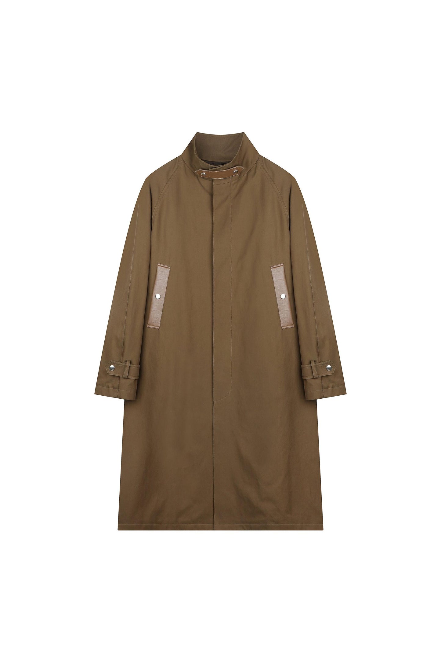 Raglan Highneck Coat