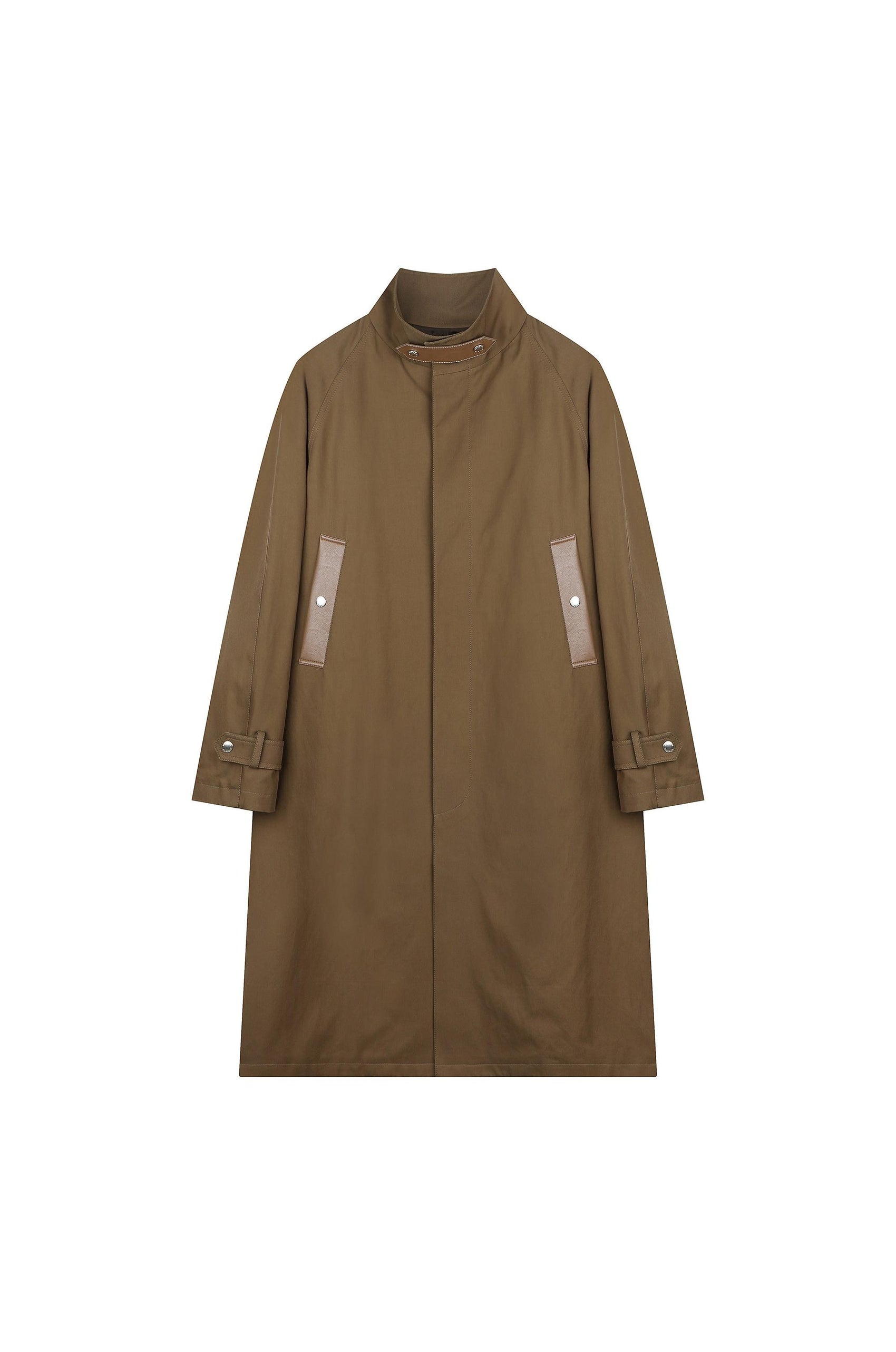 Raglan Highneck Coat