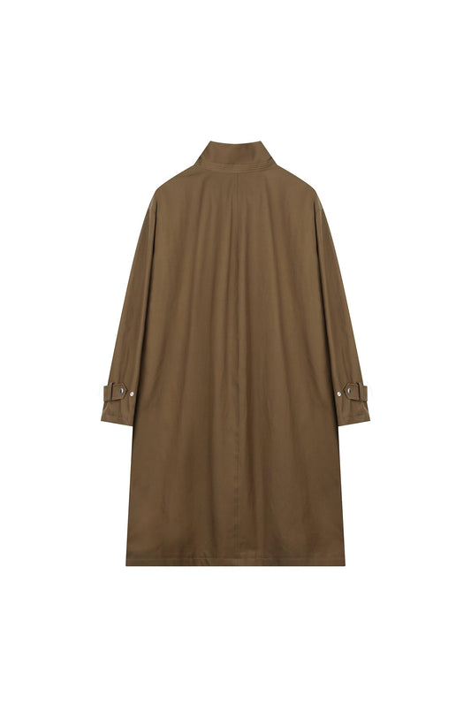 Raglan Highneck Coat