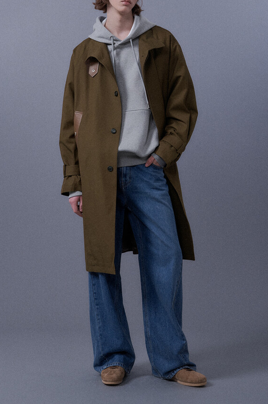 Raglan Highneck Coat