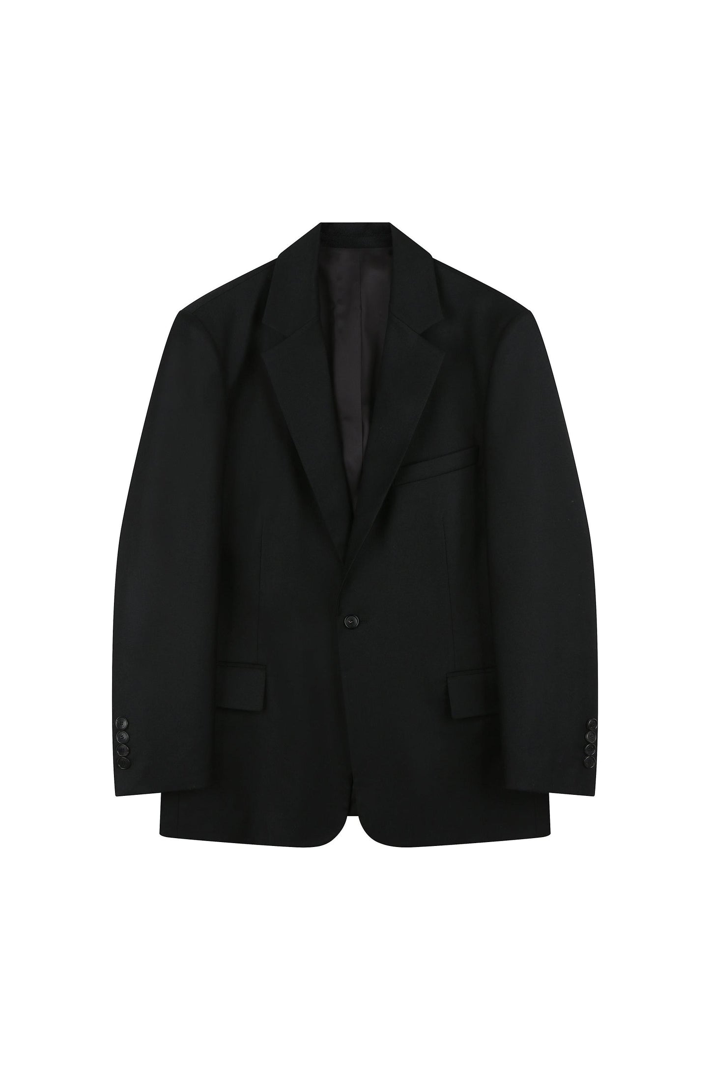 Single Wool Jacket