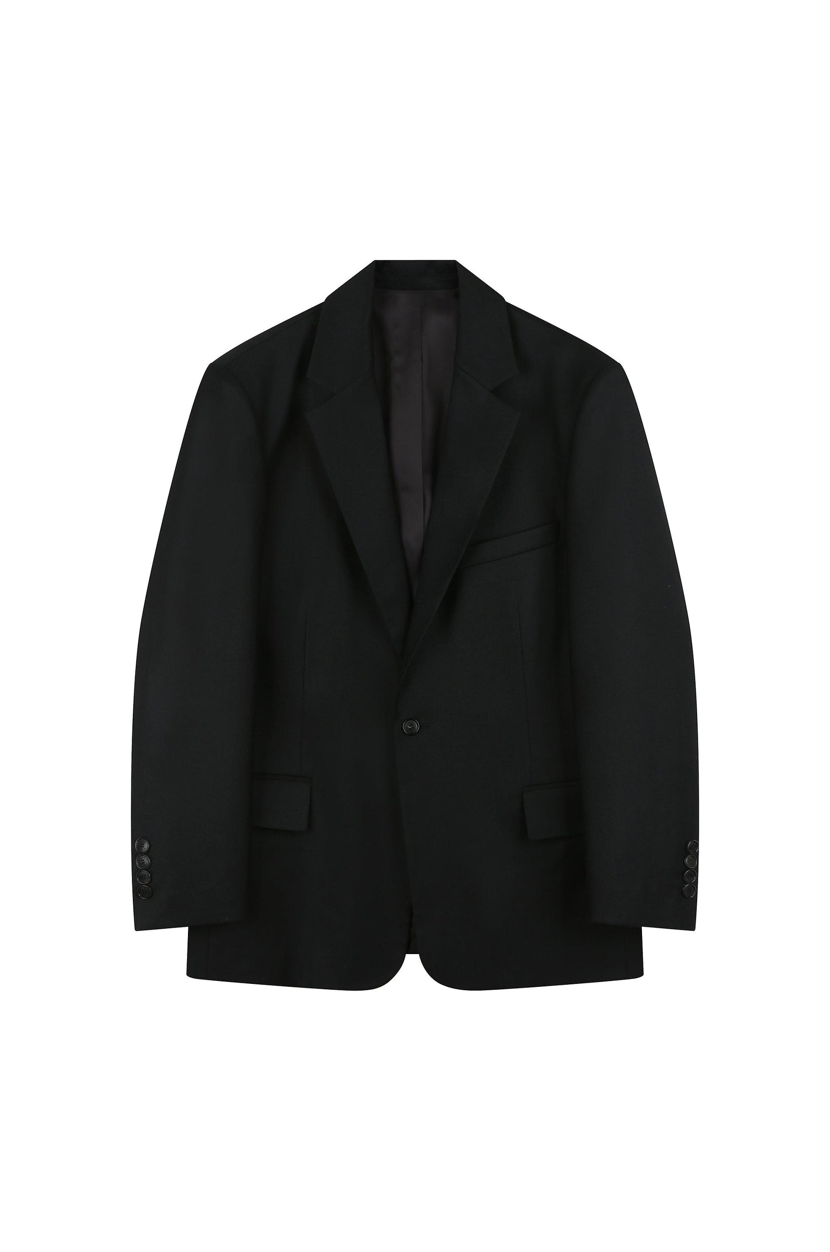 Single Wool Jacket