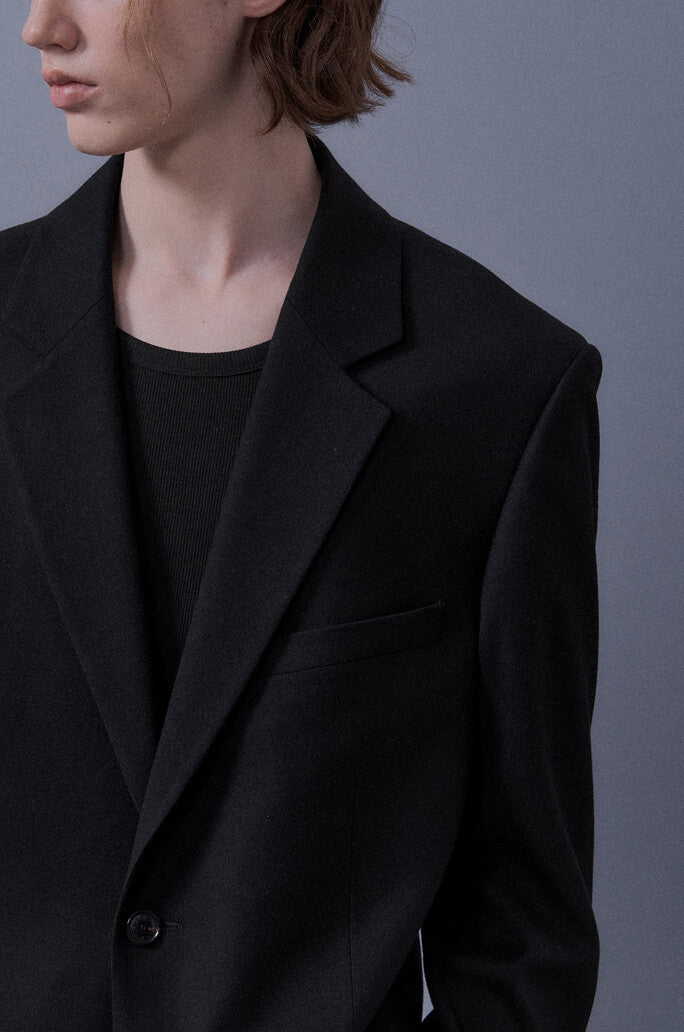 Single Wool Jacket
