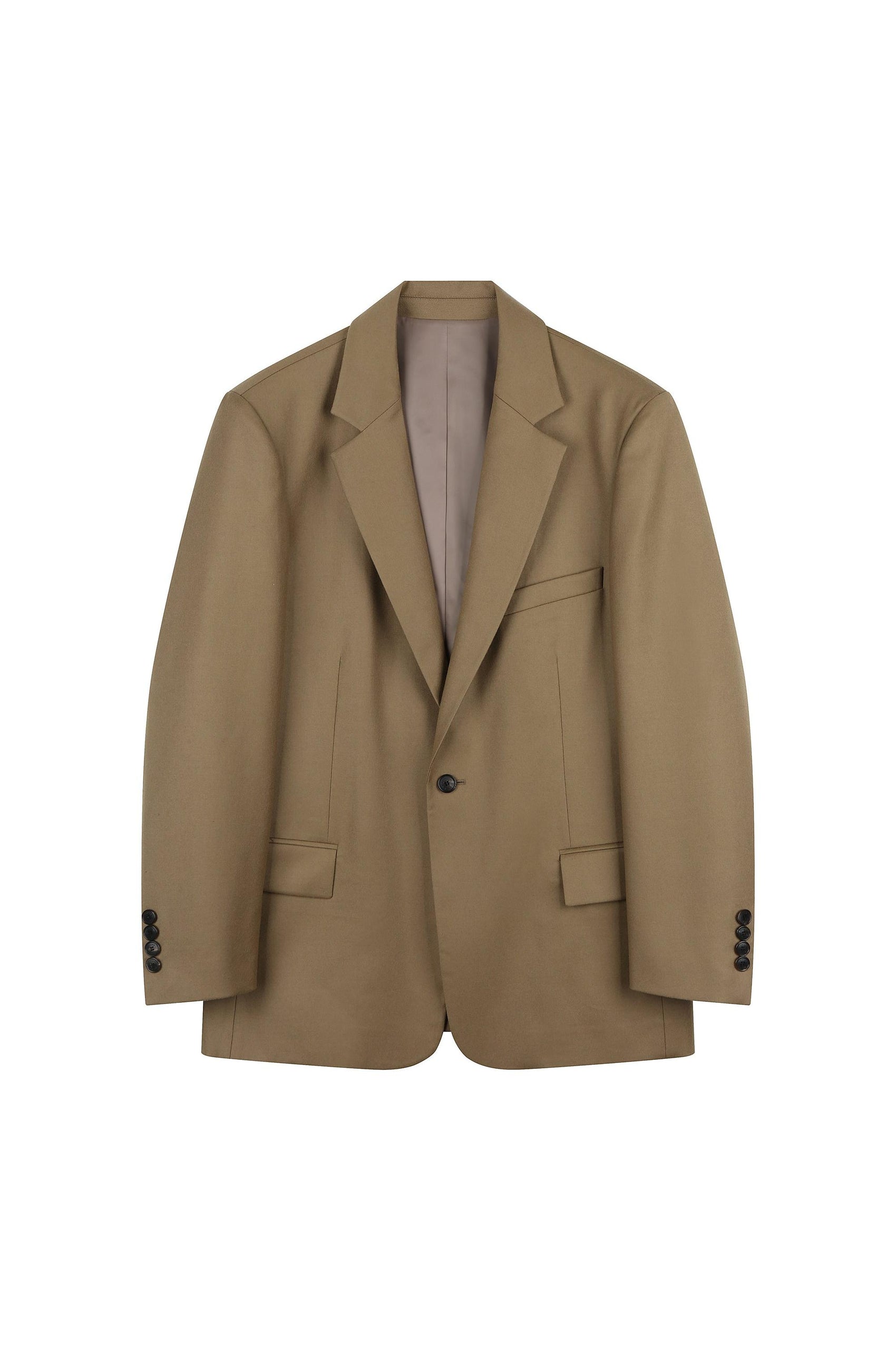 Single Wool Jacket