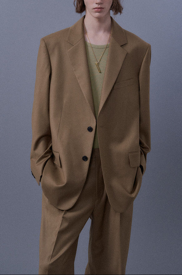 Single Wool Jacket