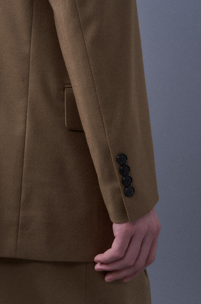 Single Wool Jacket