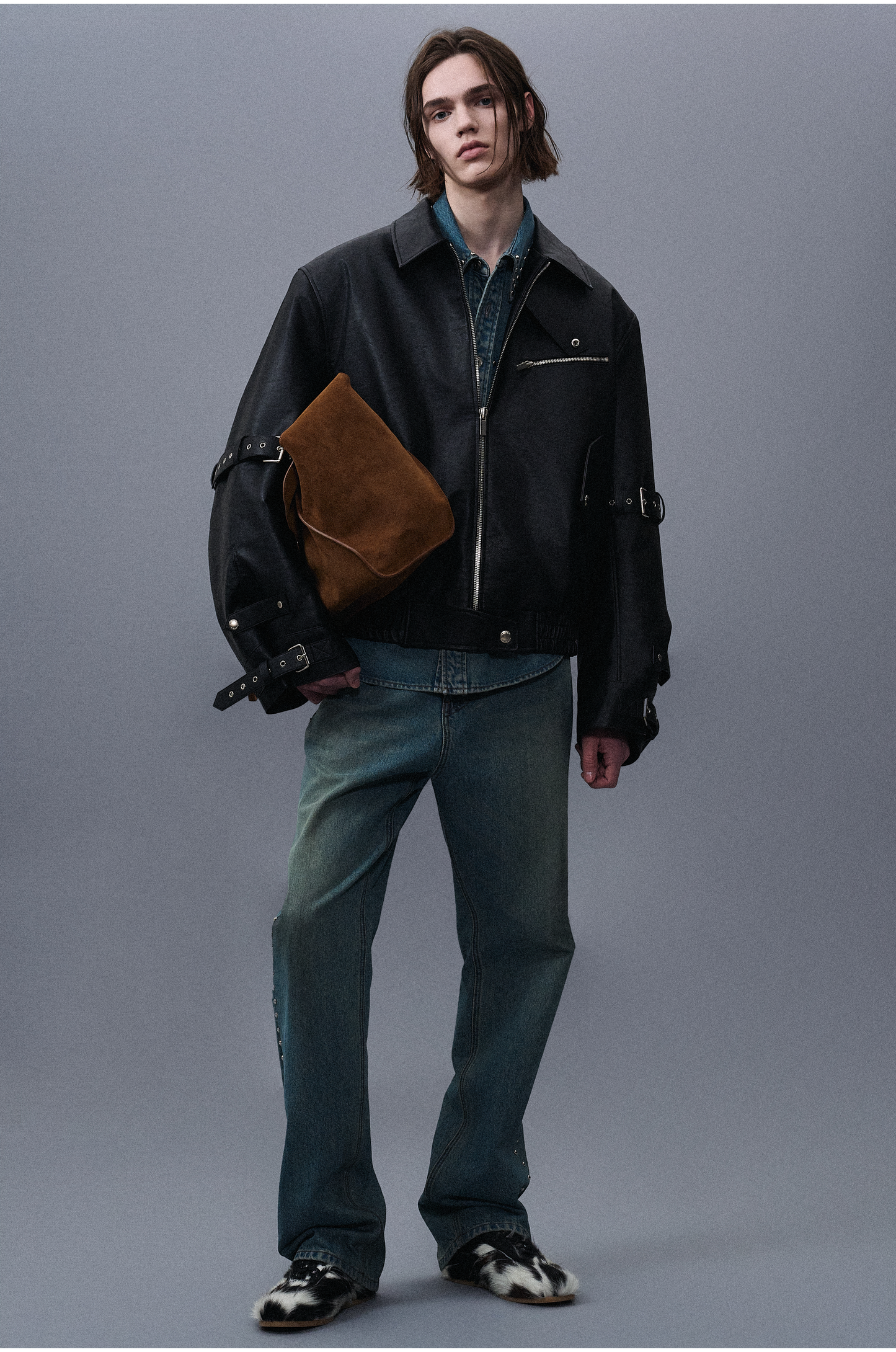 Belted Jumper