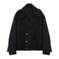Double Breast Pea Coat Jacket