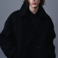 Double Breast Pea Coat Jacket