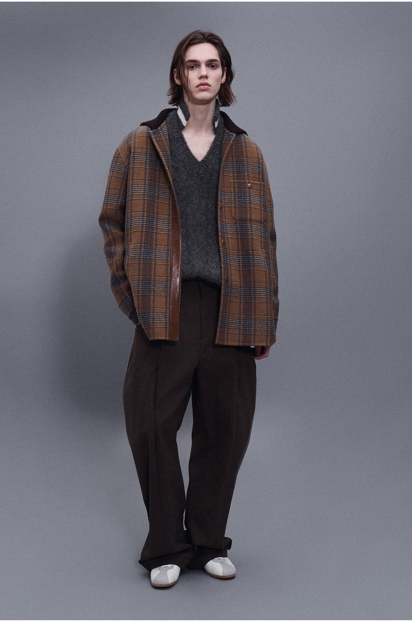 Check Handmade Jacket