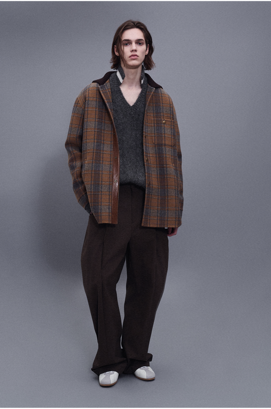Check Handmade Jacket