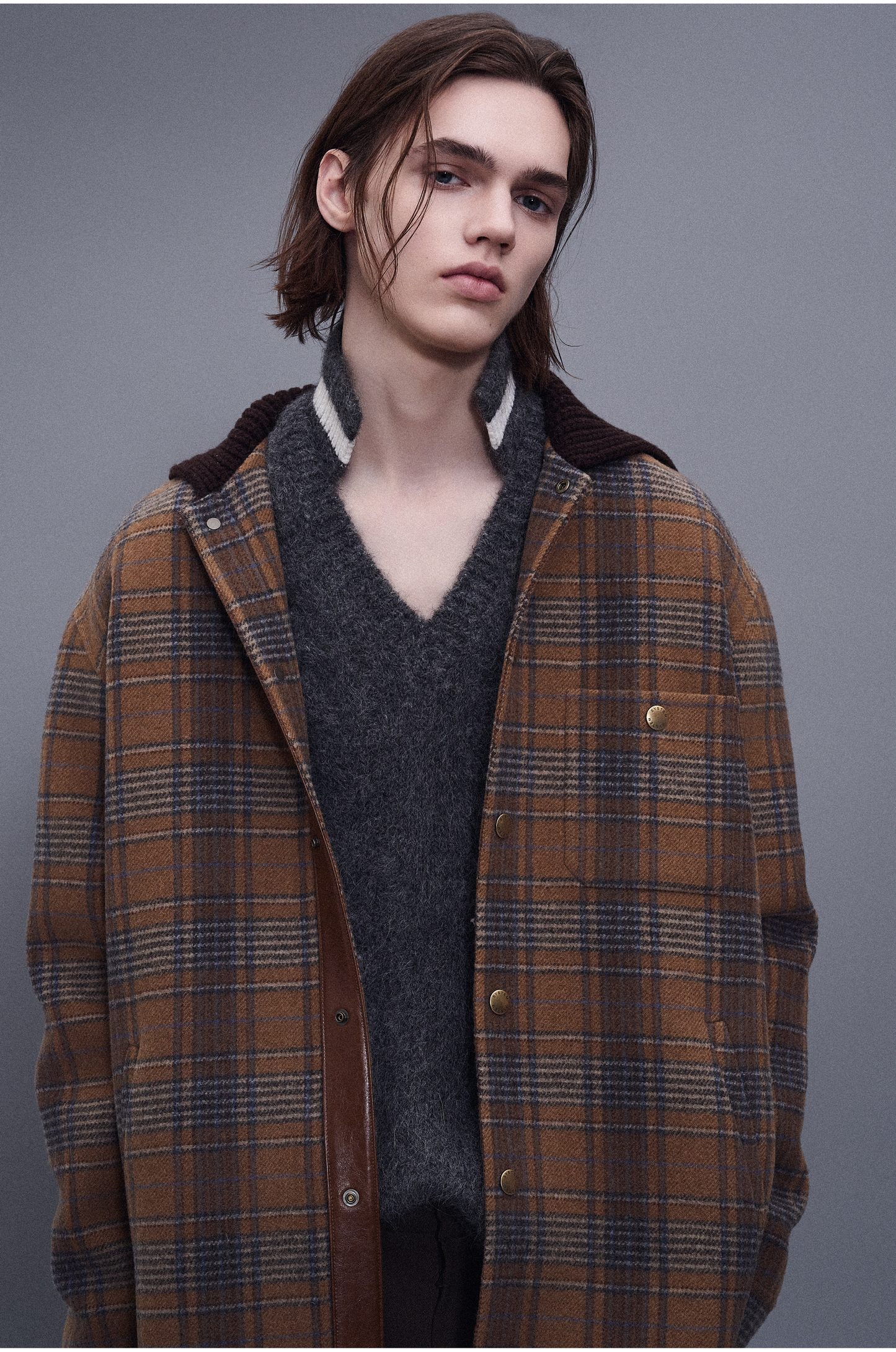 Check Handmade Jacket