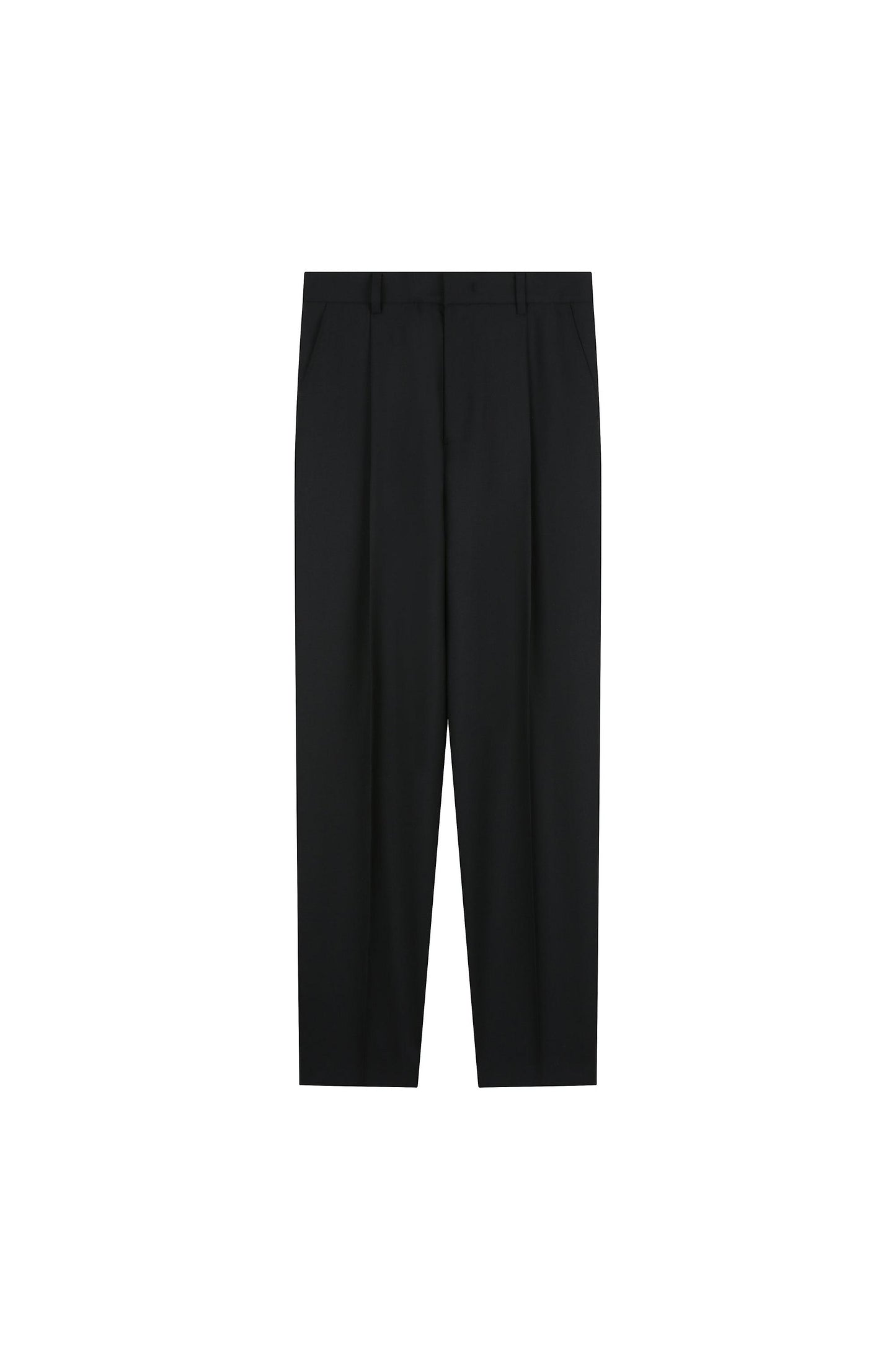 Baggy  Wool Pants