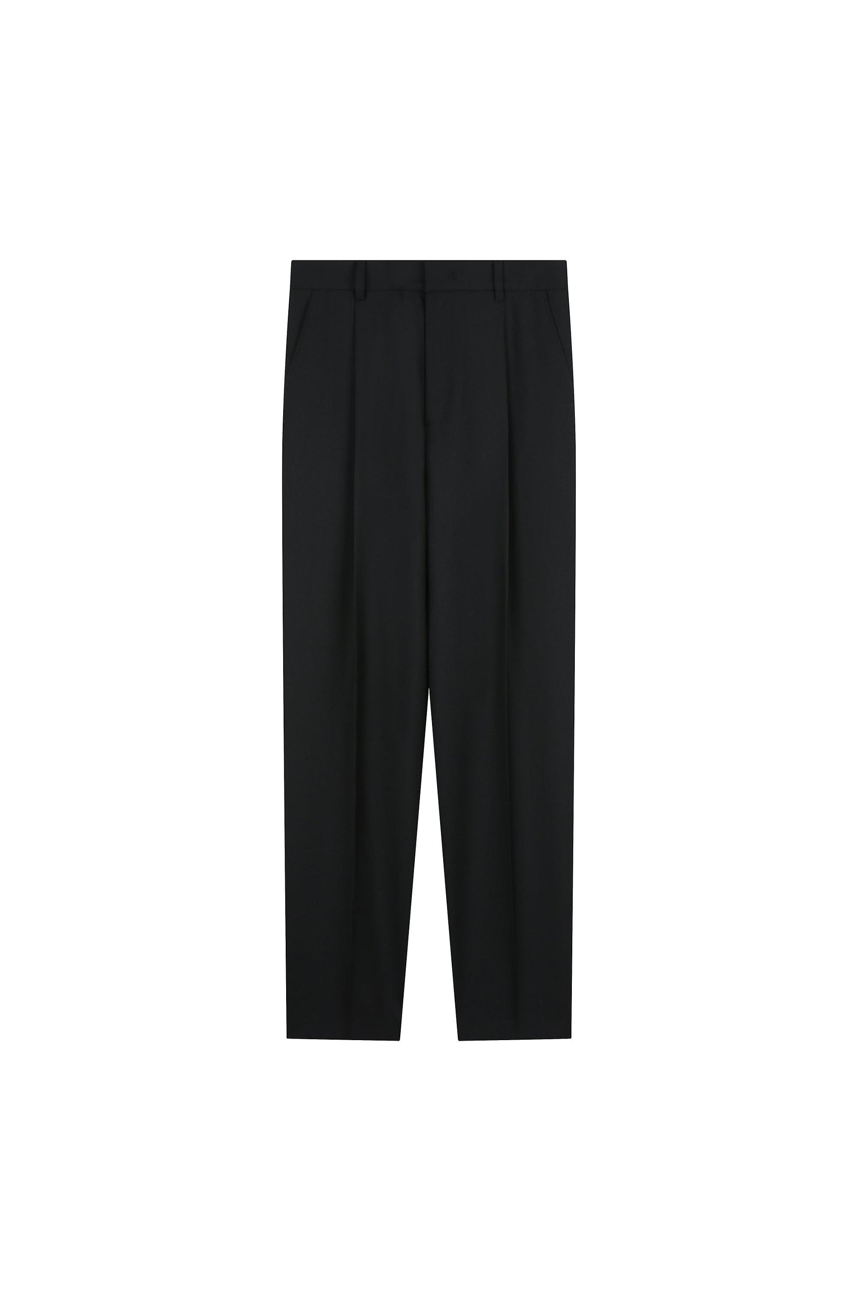 Baggy Wool Pants