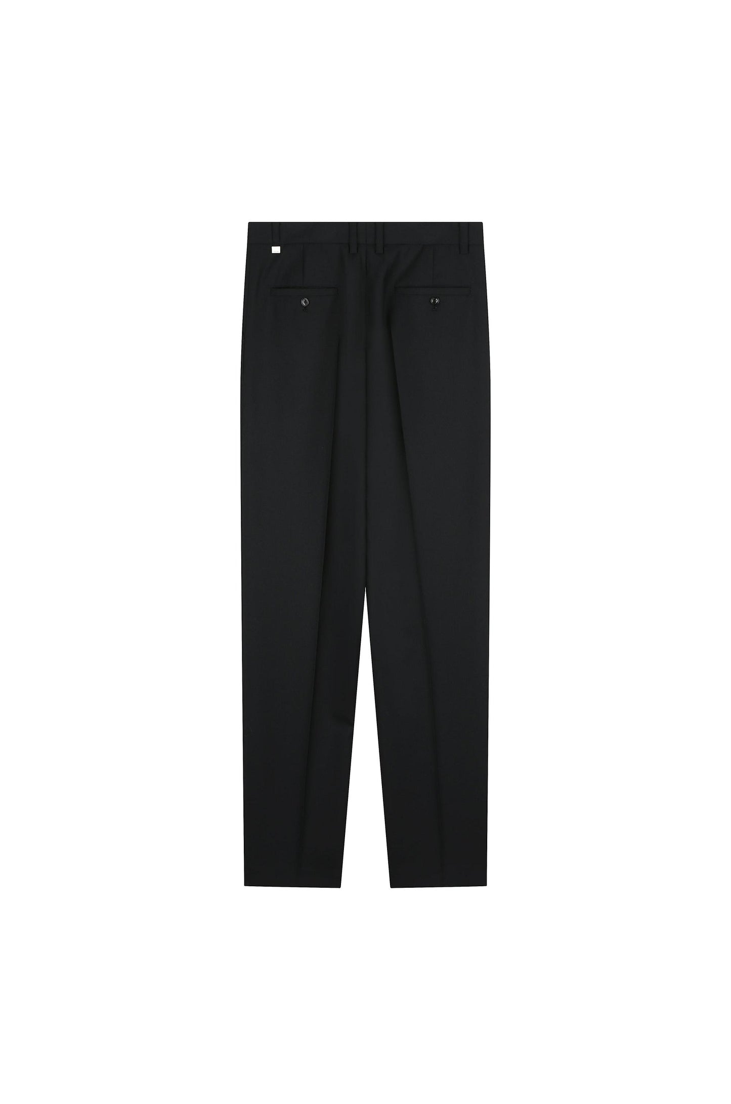 Baggy  Wool Pants