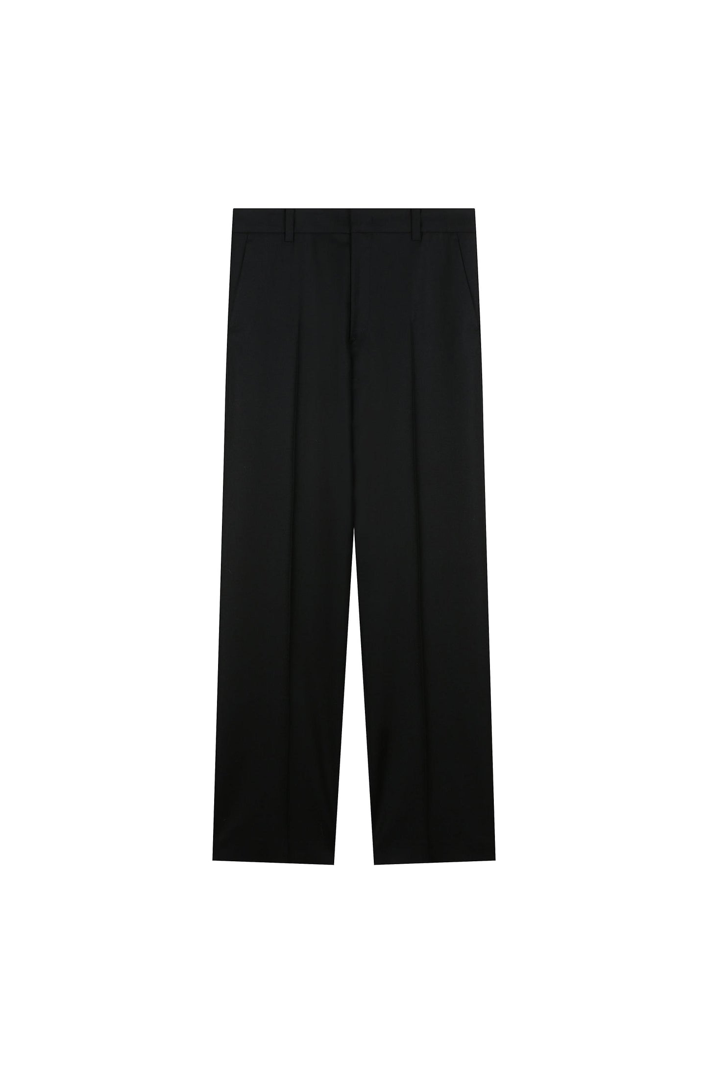 Slim Wool Pants