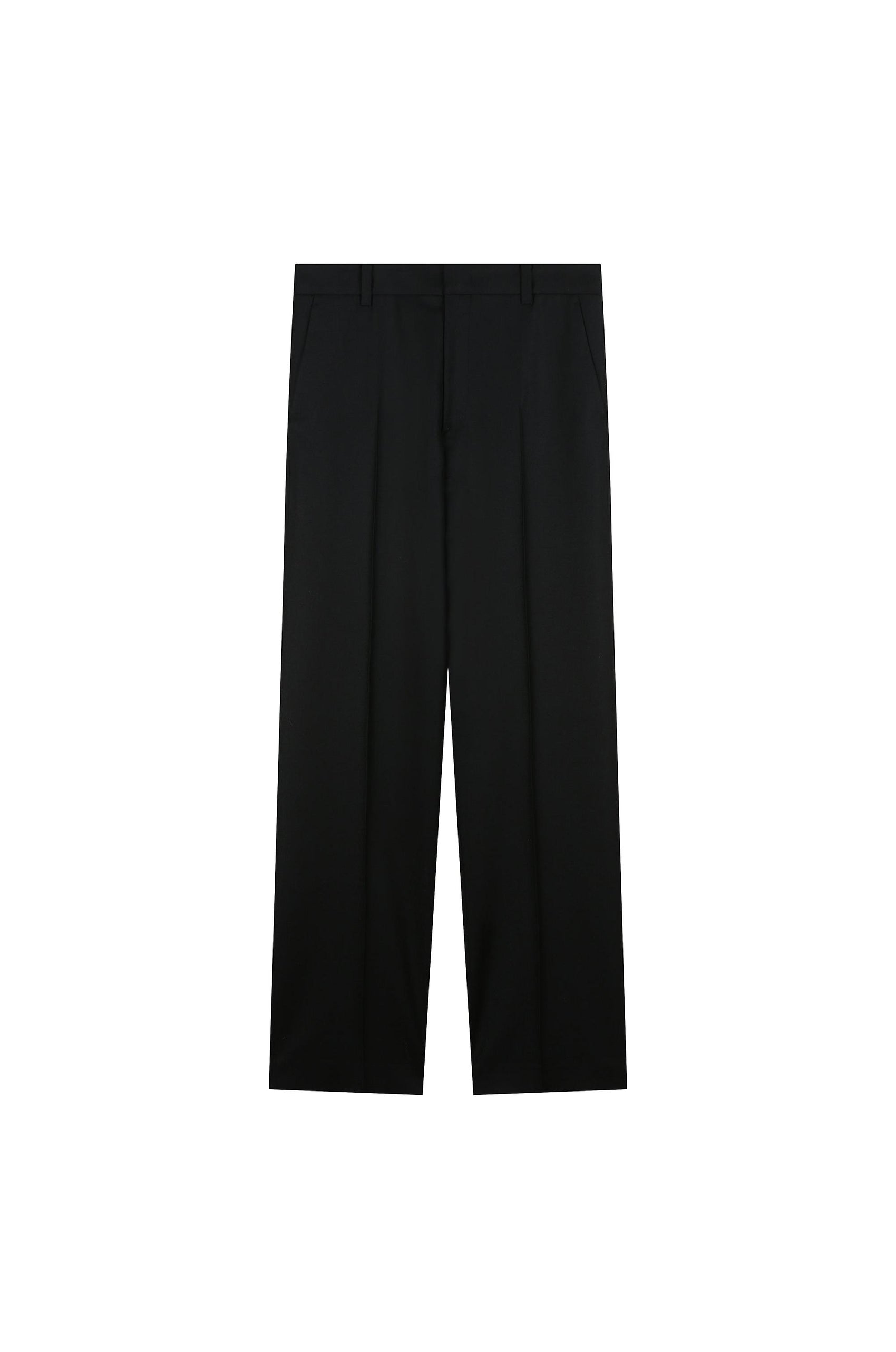 Slim Wool Pants
