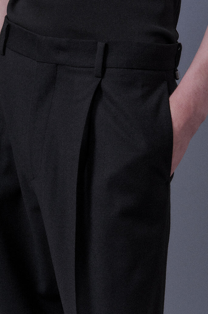Slim Wool Pants